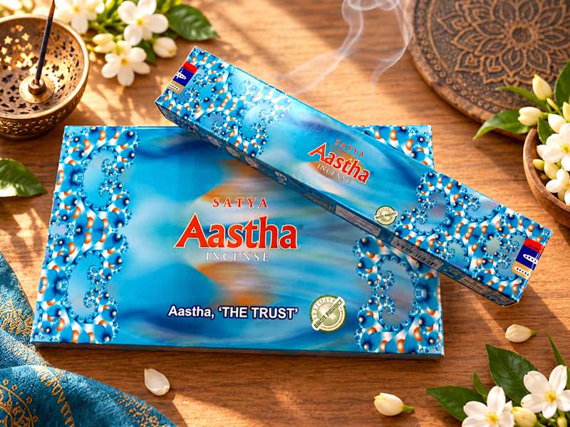 Incienso Aastha Masala Satya